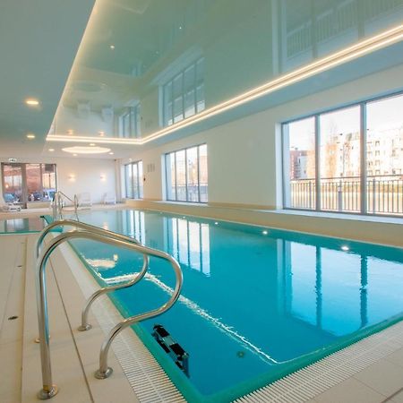 Grand Apartments - Apartments Spa Waterlane Island Гданск Екстериор снимка