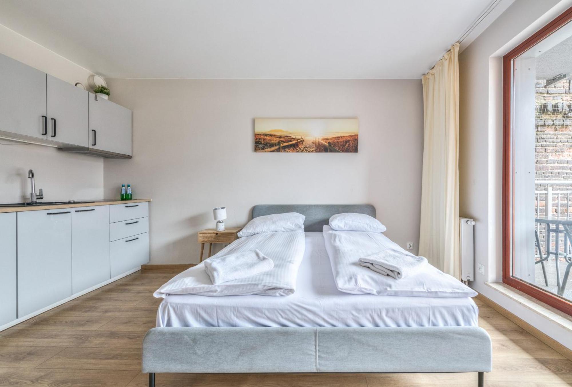 Grand Apartments - Apartments Spa Waterlane Island Гданск Екстериор снимка