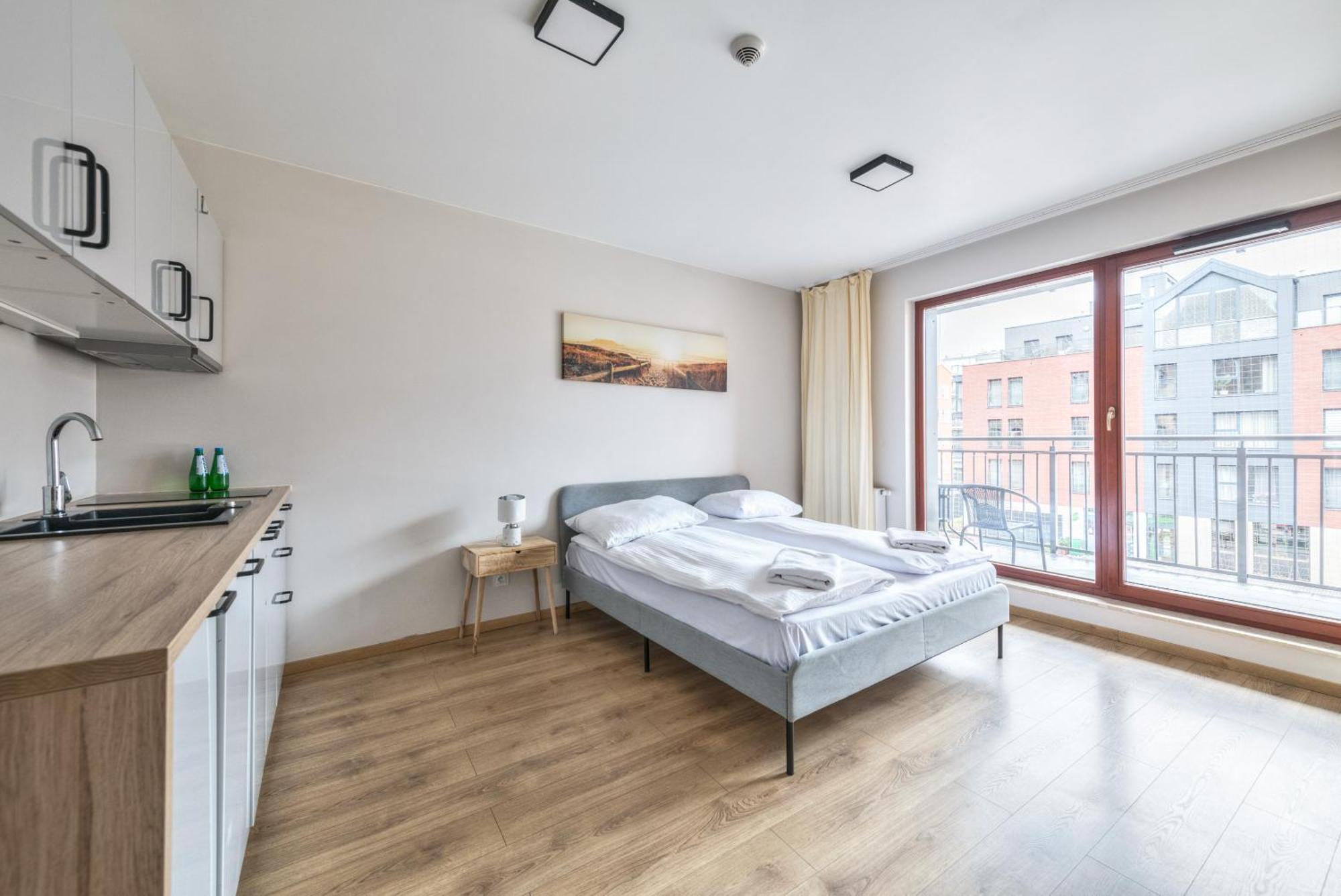 Grand Apartments - Apartments Spa Waterlane Island Гданск Екстериор снимка