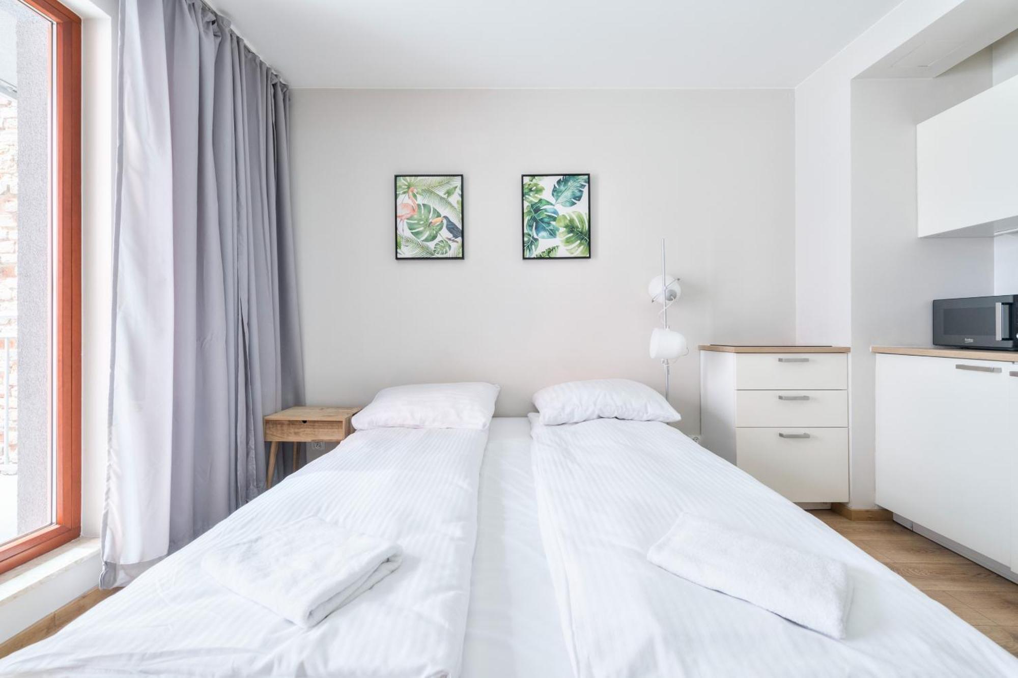Grand Apartments - Apartments Spa Waterlane Island Гданск Екстериор снимка