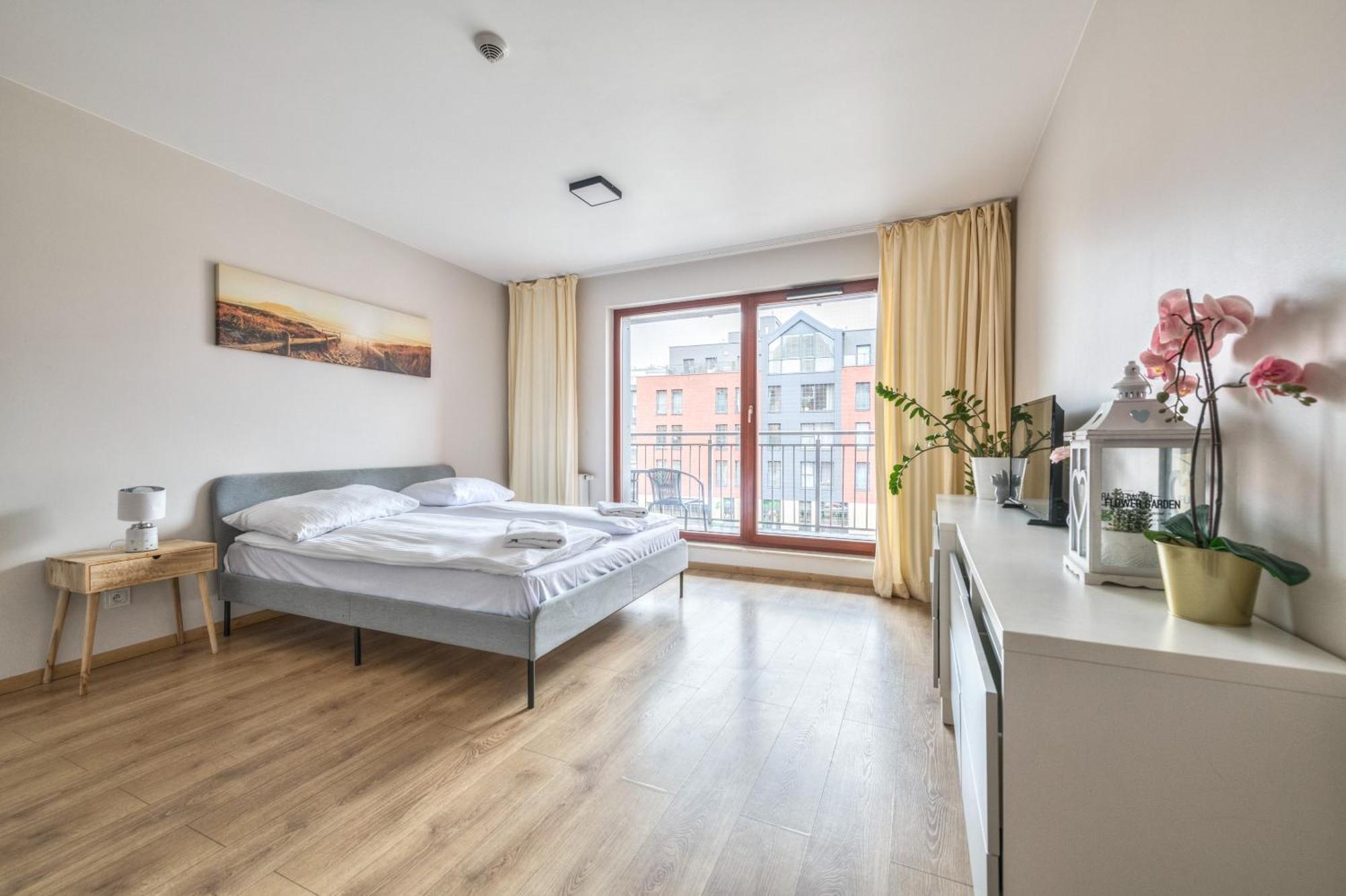 Grand Apartments - Apartments Spa Waterlane Island Гданск Екстериор снимка