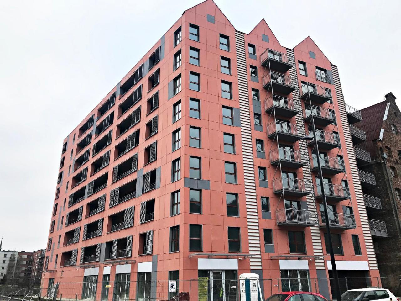 Grand Apartments - Apartments Spa Waterlane Island Гданск Екстериор снимка