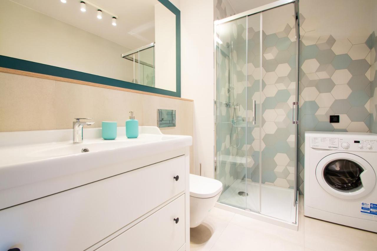 Grand Apartments - Apartments Spa Waterlane Island Гданск Екстериор снимка