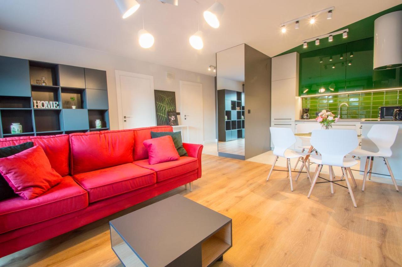 Grand Apartments - Apartments Spa Waterlane Island Гданск Екстериор снимка