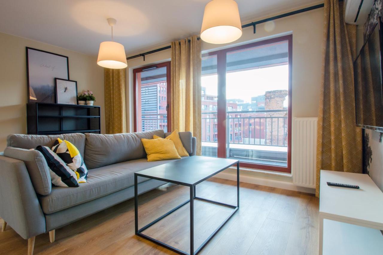 Grand Apartments - Apartments Spa Waterlane Island Гданск Екстериор снимка