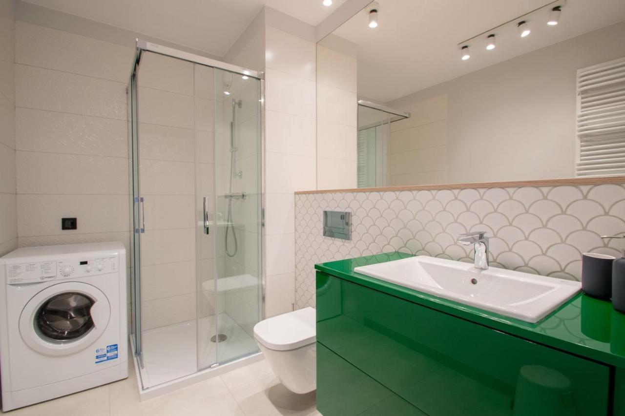 Grand Apartments - Apartments Spa Waterlane Island Гданск Екстериор снимка