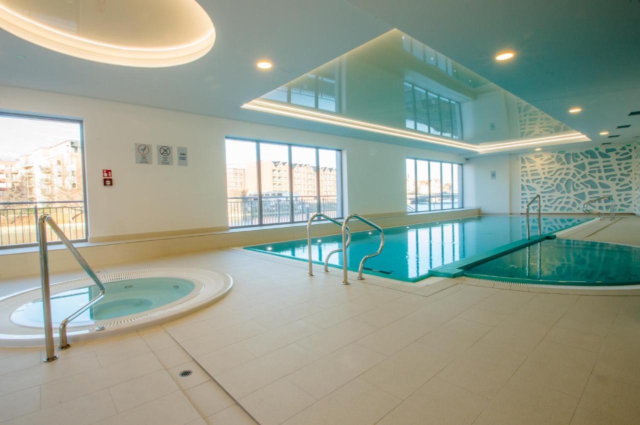 Grand Apartments - Apartments Spa Waterlane Island Гданск Екстериор снимка