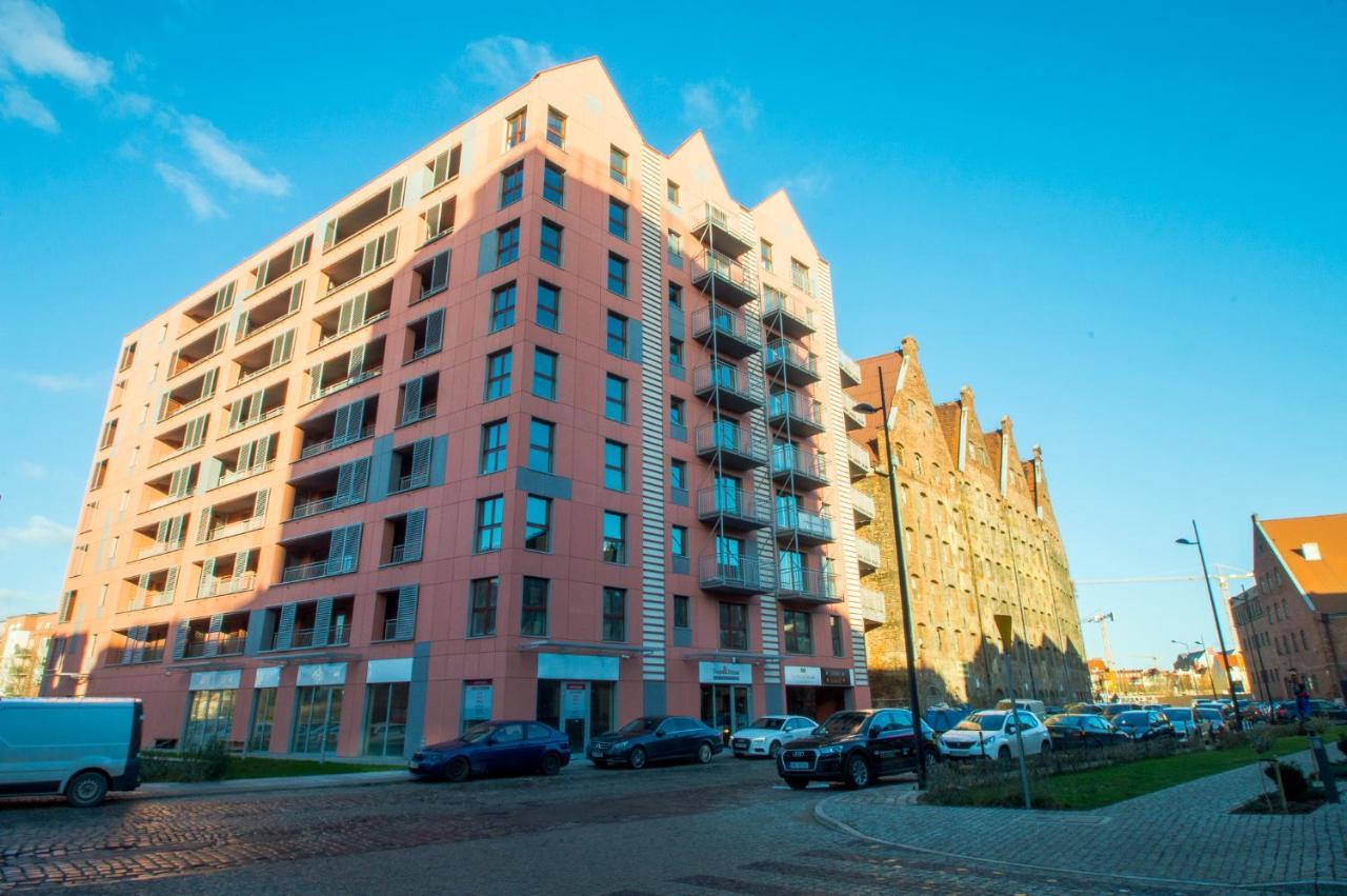 Grand Apartments - Apartments Spa Waterlane Island Гданск Екстериор снимка