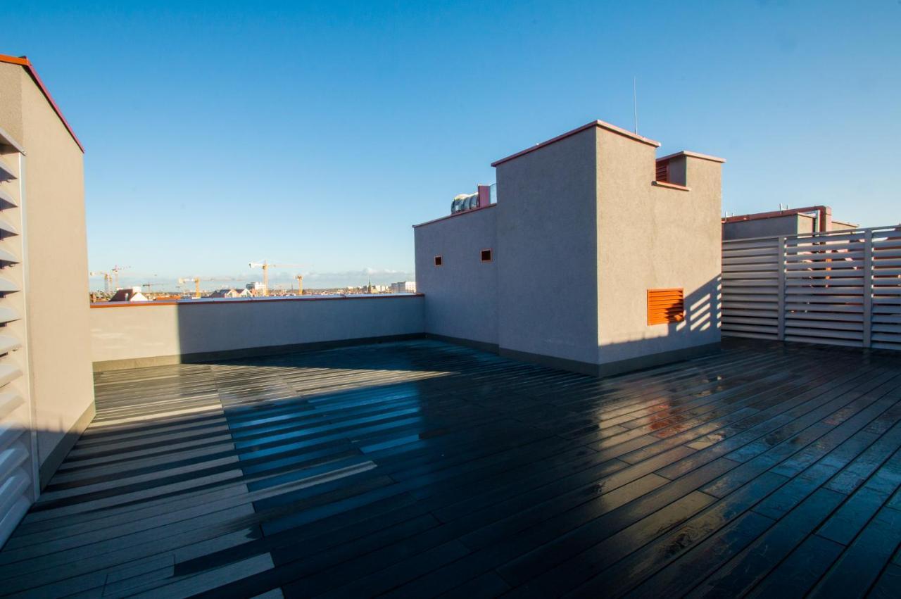 Grand Apartments - Apartments Spa Waterlane Island Гданск Екстериор снимка