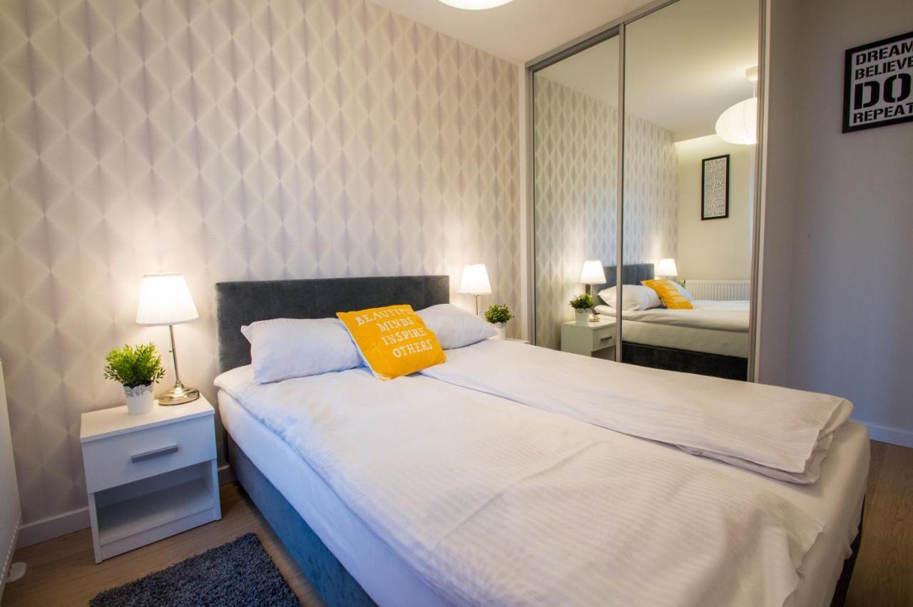 Grand Apartments - Apartments Spa Waterlane Island Гданск Екстериор снимка