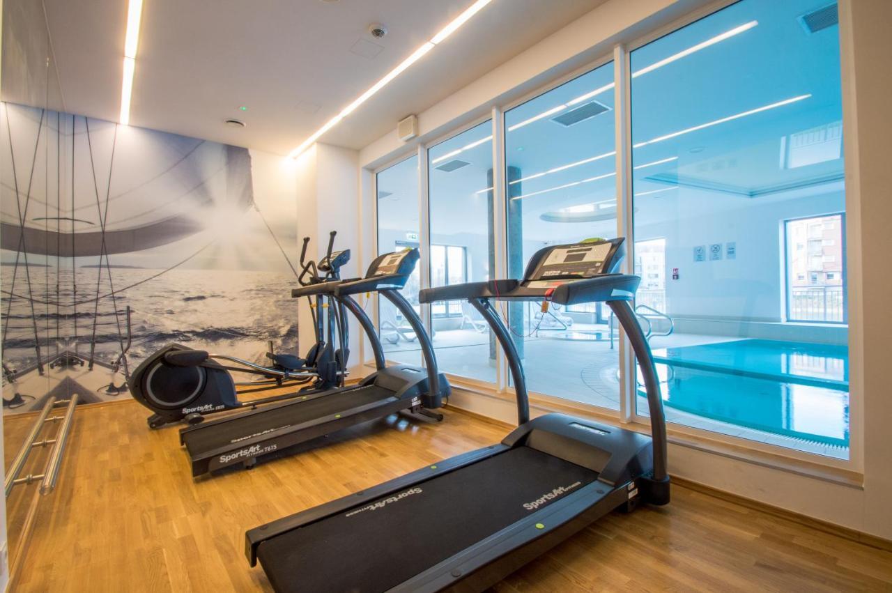 Grand Apartments - Apartments Spa Waterlane Island Гданск Екстериор снимка